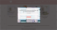 Desktop Screenshot of ettafrench.com