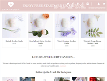 Tablet Screenshot of ettafrench.com